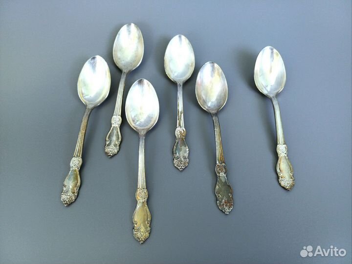 Набор чайных ложек 