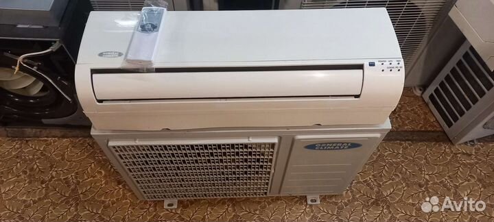 Кондиционер General Climate 12 на 36 м²