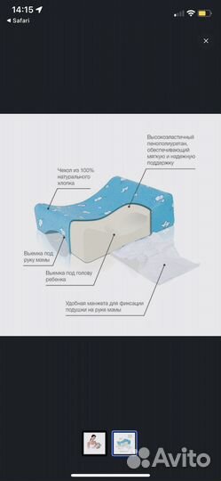 Подушка для кормления Trelax