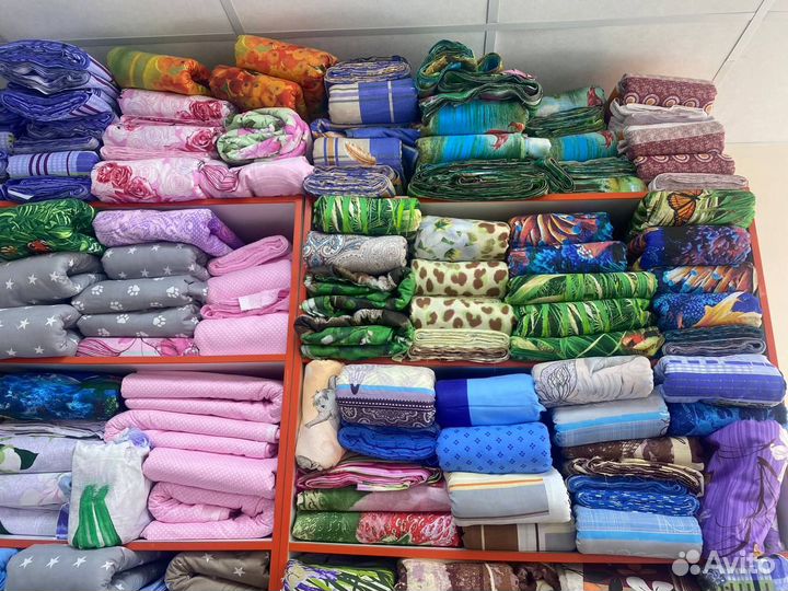 Ткань детская для постельного Поплин Авито