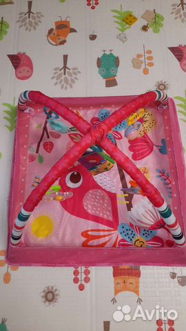 Развивающий коврик для детей