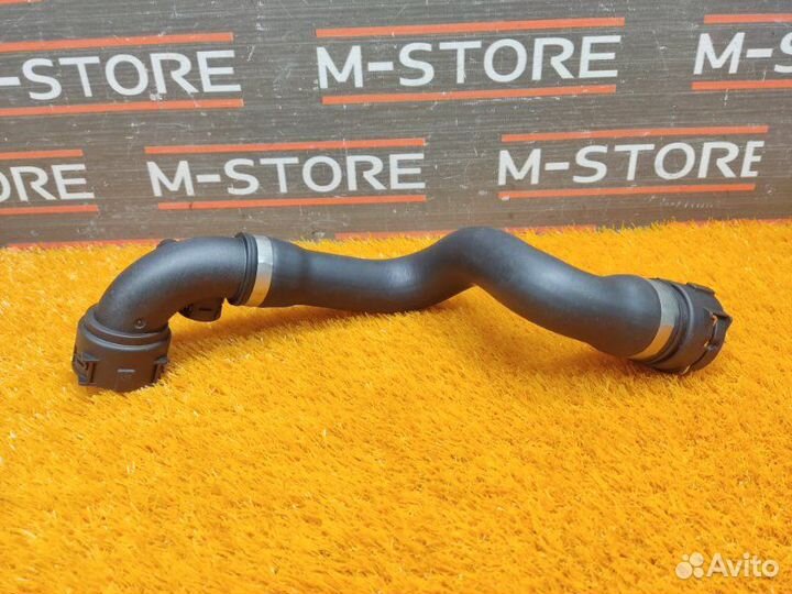 Патрубок радиатора верхний Bmw X5 E53 M54B30