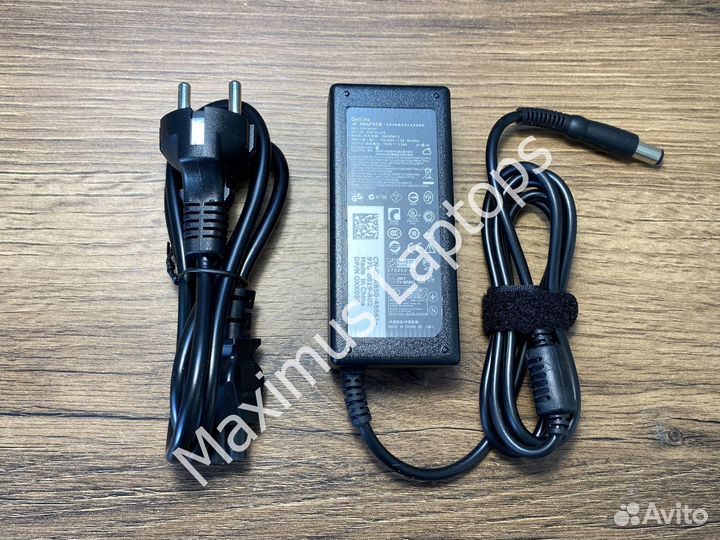 Зарядное для ноутбука Dell 19.5V 3.34A 7.4x5.0 65W