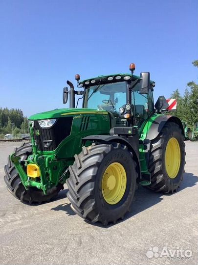 Трактор John Deere 6210R, 2021