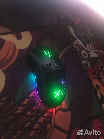 Мышка Dexp Black Sword