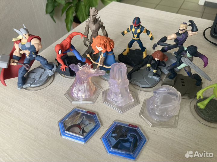 Disney infiniti фигурки Marvel