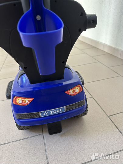 Машинка-каталка