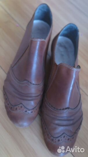 Туфли кожа rieker 39 р