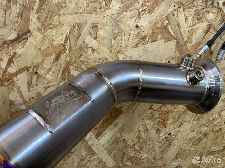 Даунпайп (Downpipe) M57 для BMW E70 30d