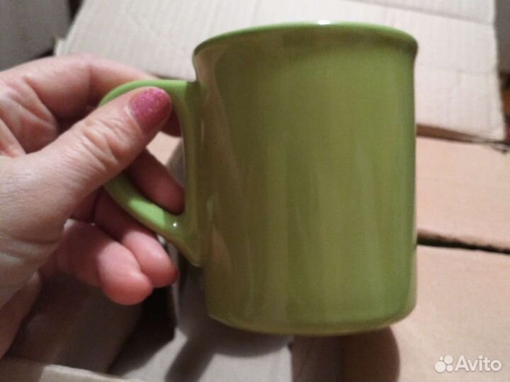 Чашки керамические