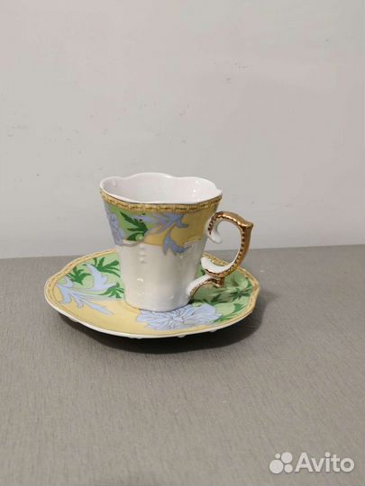 Чашка с блюдцем