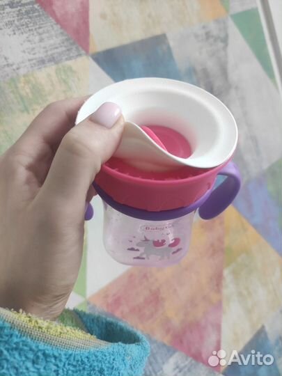 Кружка, стакан не проливайка