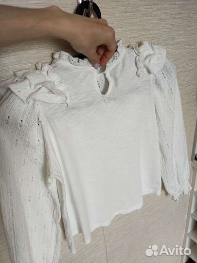 Блуза zara для девочки