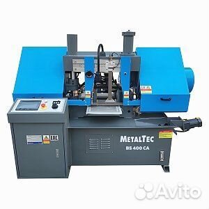 MetalTec BS 400 ZA ленточнопильный станок (60)