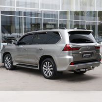 Lexus LX 4.5 AT, 2018, 90 703 км, с пробегом, цена 9 399 000 руб.