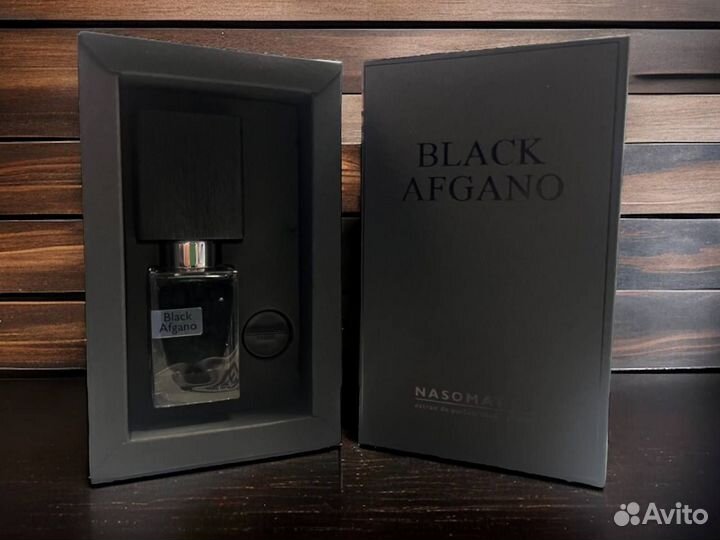 Nasomatto духи Black Afgano парфюм мужской унисекс
