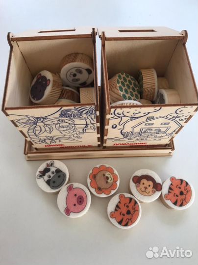 Развивающие игрушки