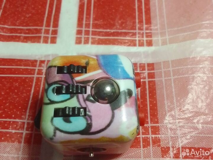 Кубик антистресс