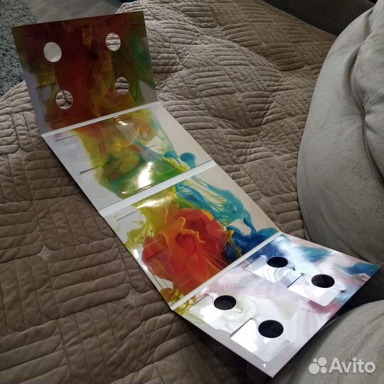 Альбом для 25 рублевых цветных монет