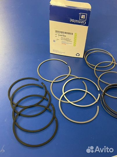 Кольца поршневые к-т +0.50 Captiva Antara 2.4