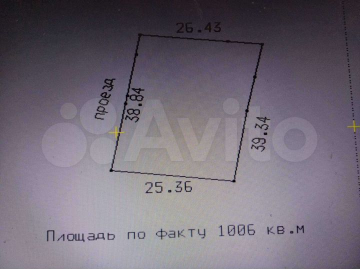 Участок 10 сот. (СНТ, ДНП)