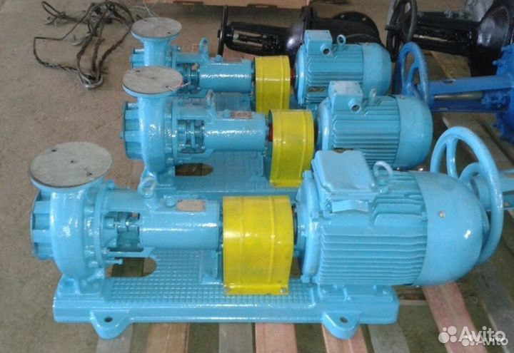 Электродвигатели для насосов 380В