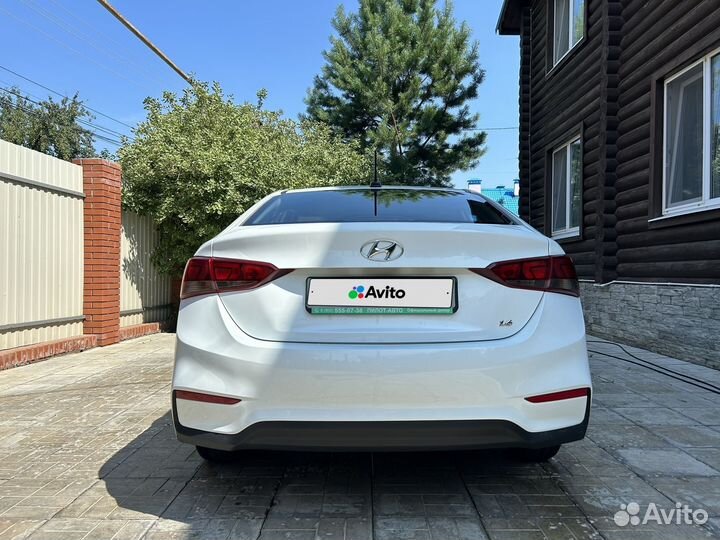 Hyundai Solaris, 2019