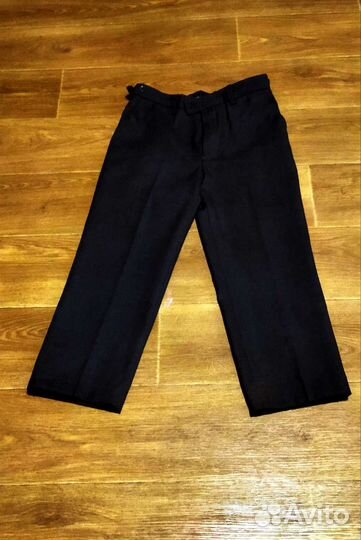Брюки школьные