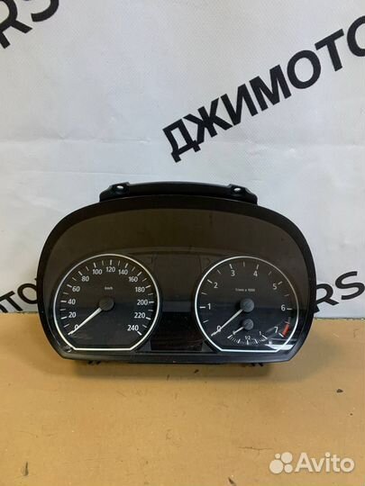 Панель приборов BMW 1 series E87