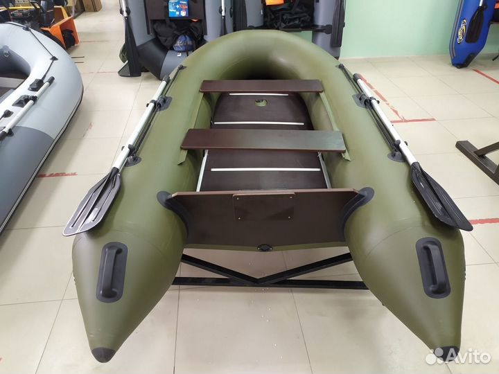 Лодка пвх Andromeda 295 зеленая