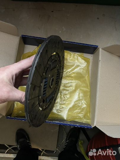 Продам сцепление (корзина + диск) Hyundai Creta