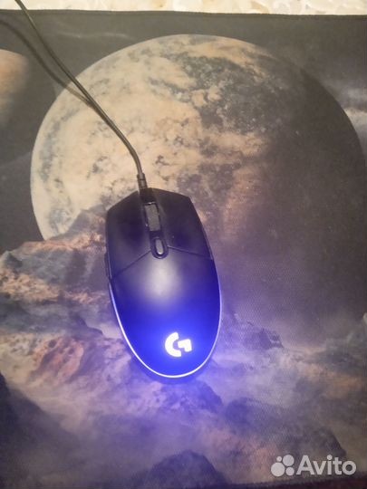 Игровая мышь logitech g102