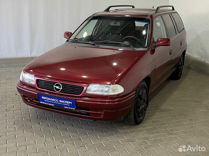Opel Astra 1.6 МТ, 1997, 254 090 км