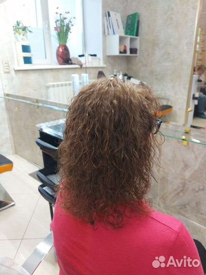 Химическая завивка волос