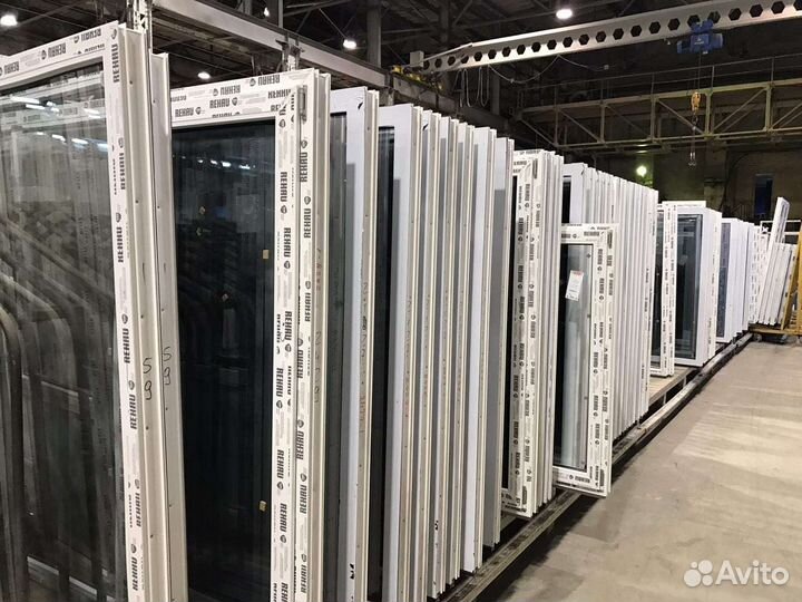 Окна пластиковые под заказ