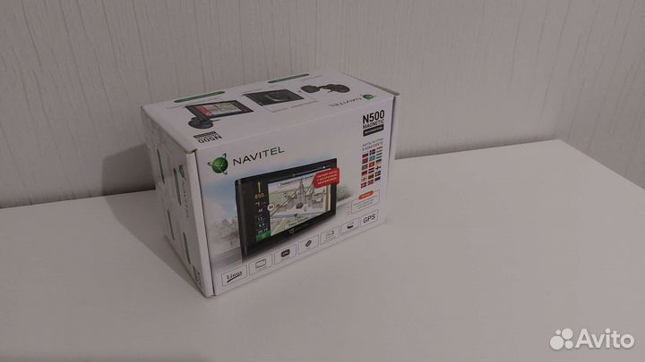 Навигатор автомобильный navitel N500 Magnetic