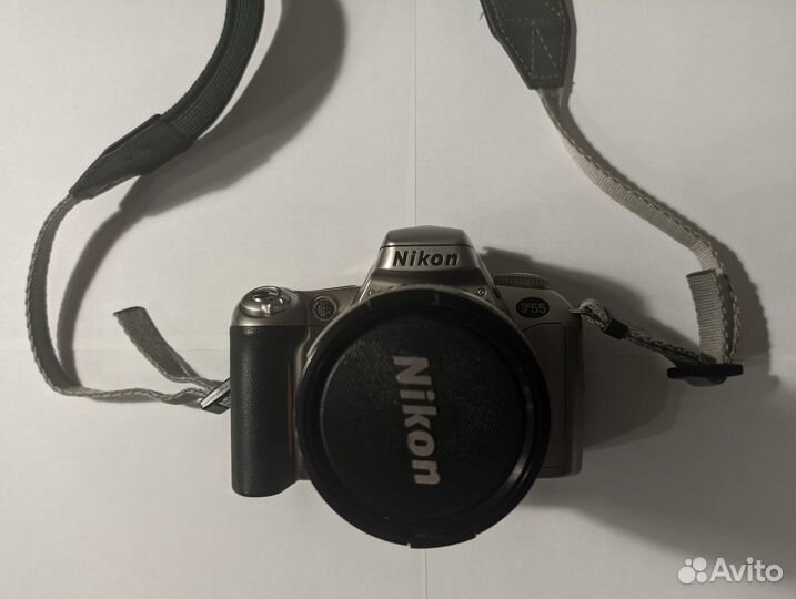 Gленочный фотоаппарат Nikon f55