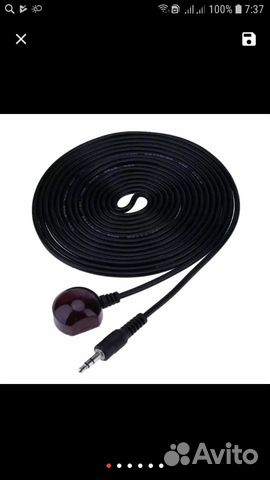 Мм 3,5 мм ик инфракрасный дистанционное управление