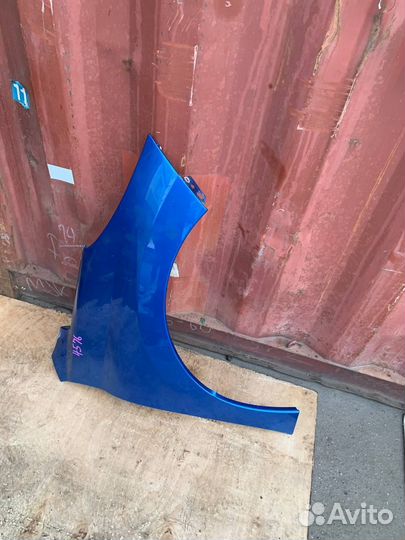 Крыло Peugeot 207 переднее правое