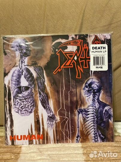 Death винил 5 альбомов в наличии LP