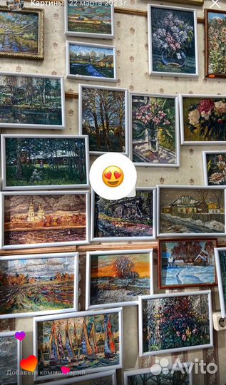 Картина маслом. Художник шабуров