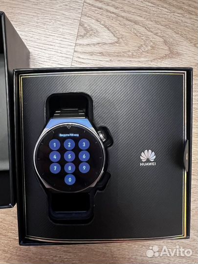 Huawei watch gt 3 pro titanium