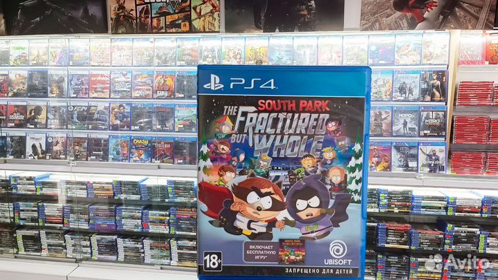 South Park The Fractured Whole для PS4, PS5