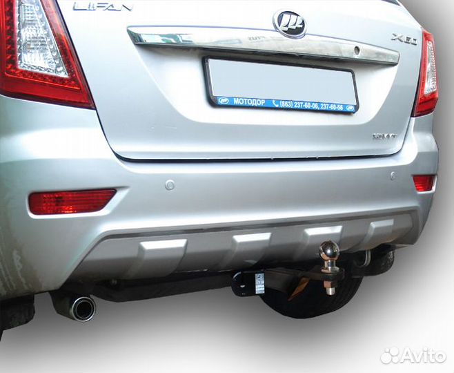 Фаркоп для Chery Tiggo 2005-2016 Vortex Tingo