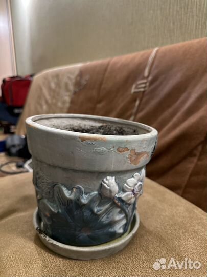 Цветочные горшки кашпо