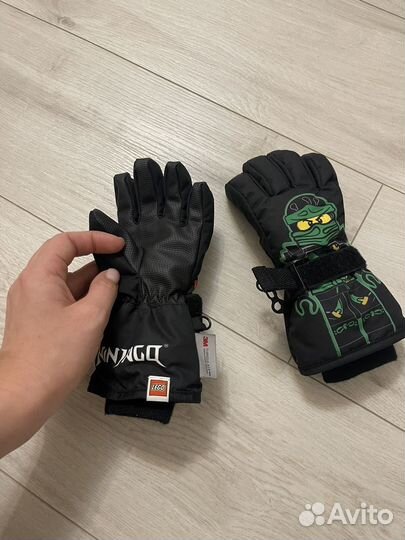Перчатки Lego Ninjago