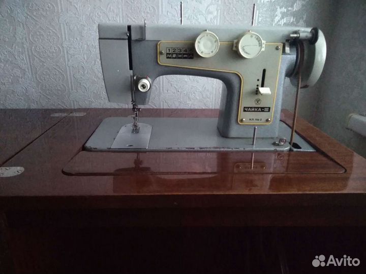 Ремонт швейных машин Чайка в Москве
