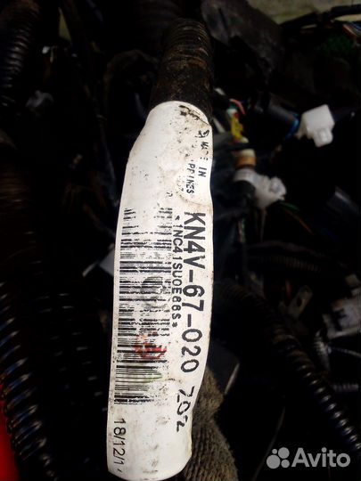 Mazda CX-5 Блок предохранителей под капотом с пров