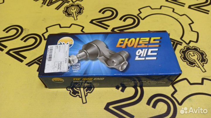 Рулевой наконечник левый Hyundai Solaris RB