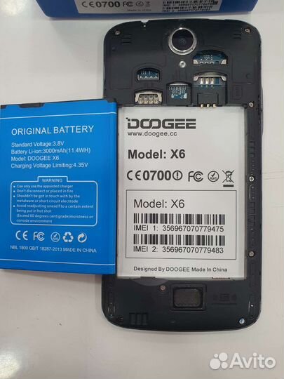 Doogee X6 8gb